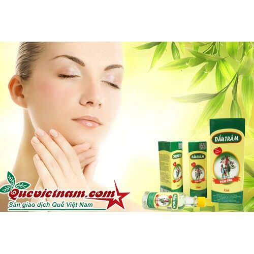 DẦU TRÀM TIÊN ÔNG - chai 45ml