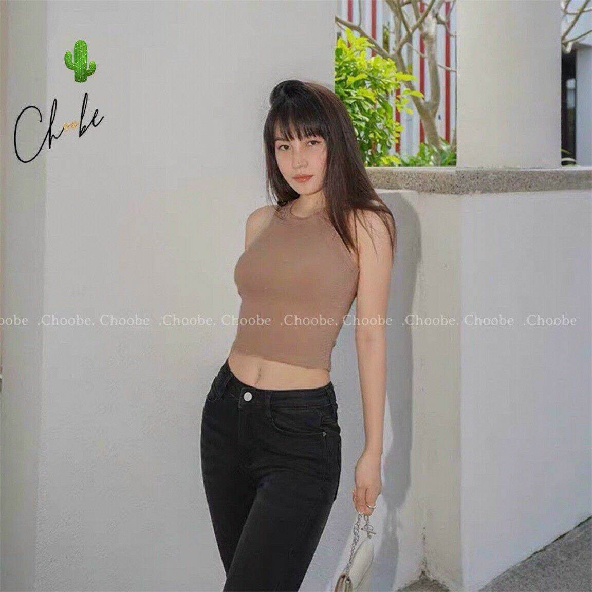 Áo croptop ba lỗ