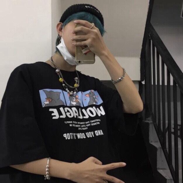 Áo phông thun vải mỹ in hình ngẫu nhiên unisex freesize 65kg