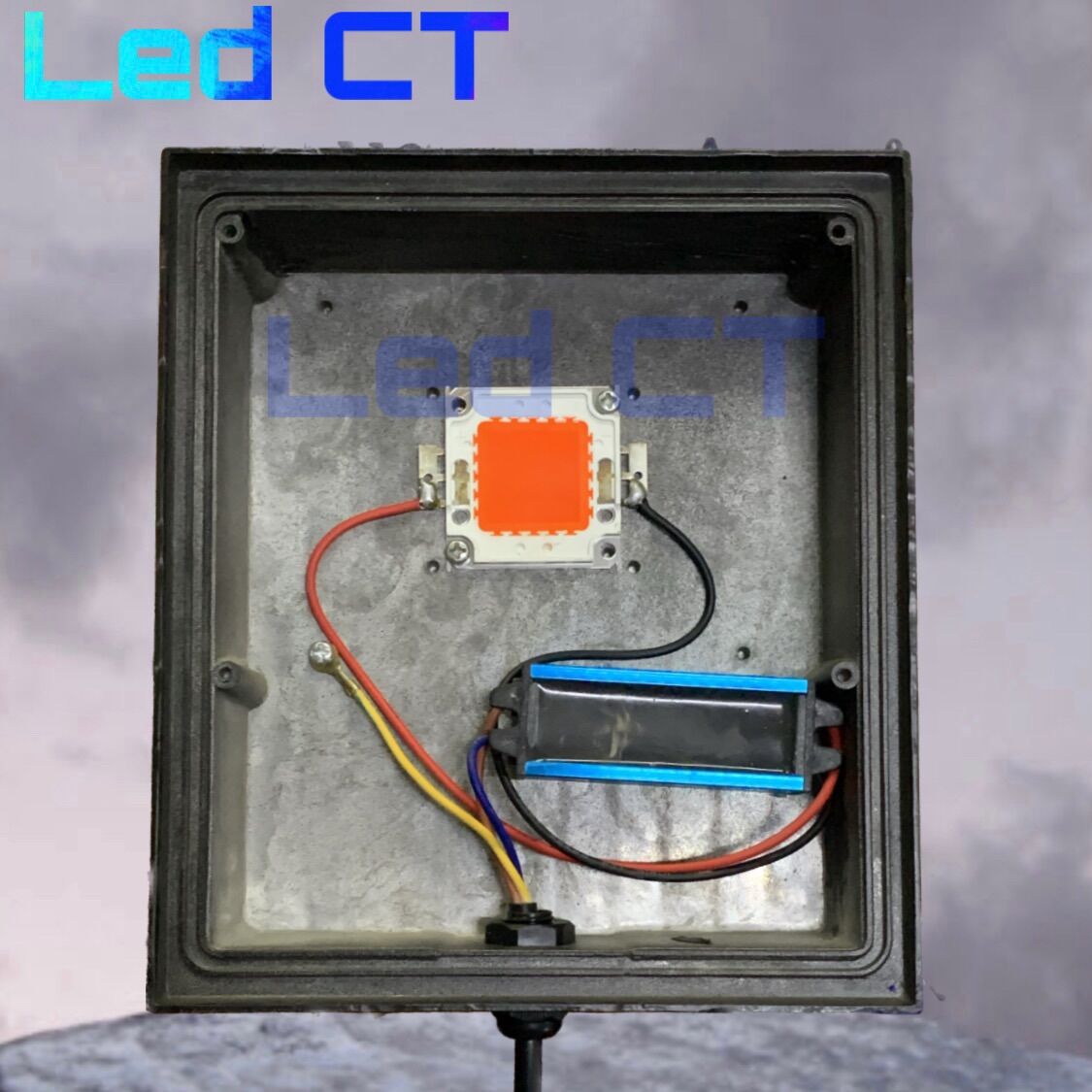 Chip LED 50W Trắng, Vàng(4640-12B10C) DC30-36V 1500mA
