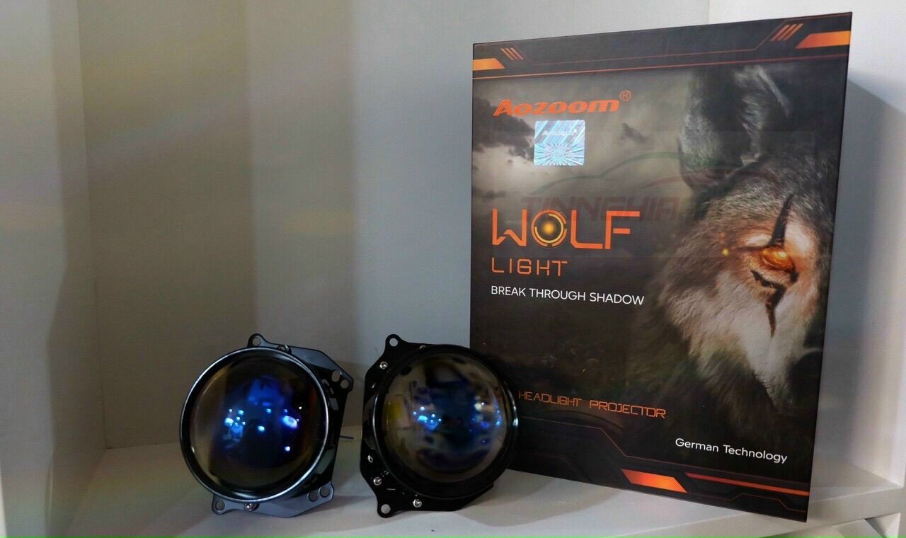 Bi Led pha Aozoom wolf Light