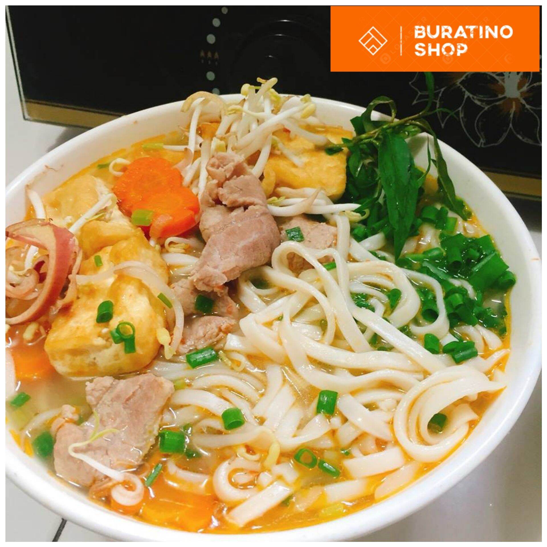 [HCM] Bánh canh khô Huế (1kg)