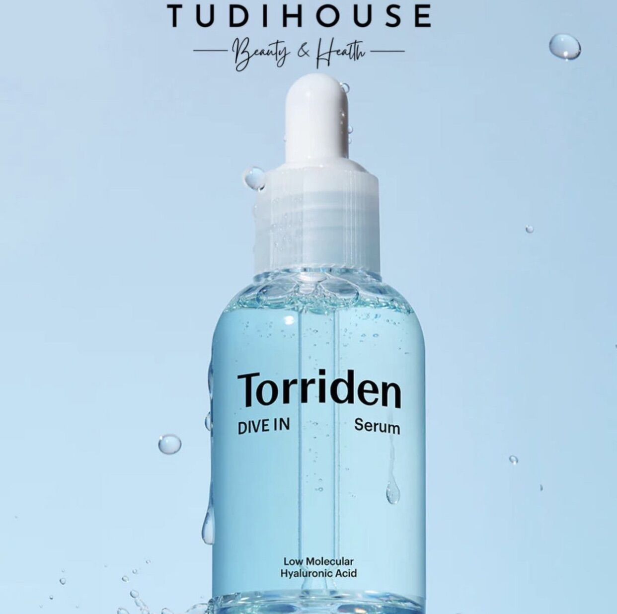 tinh chất dưỡng da cấp ẩm, phục hồi TORRIDEN DIVE-IN serum 50ml
