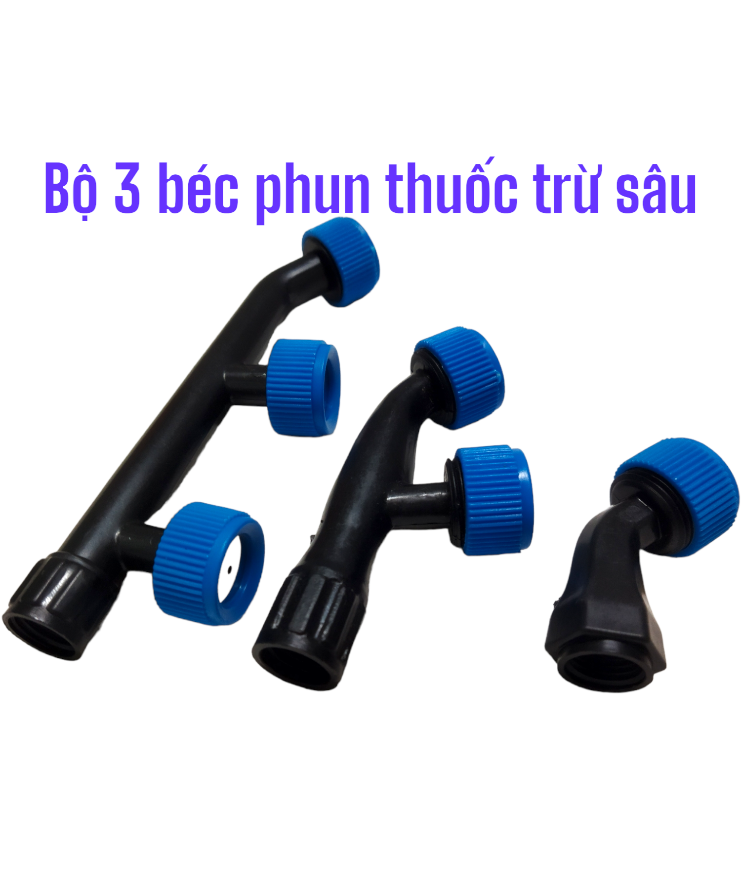 Combo 3 béc phun thuốc trừ sâu .