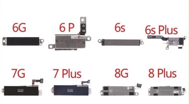 Cục Rung lP 6 Đến 8 plus Zin Bóc Máy Bảo Hành 6 Tháng