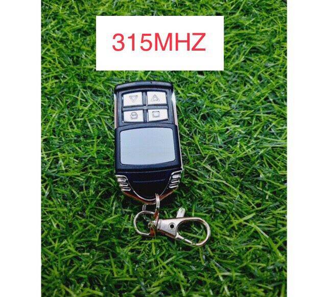 Remote cửa cuốn thông minh , học lệnh tần số 315MHZ ( mẫu mới INOX , chống nước )
