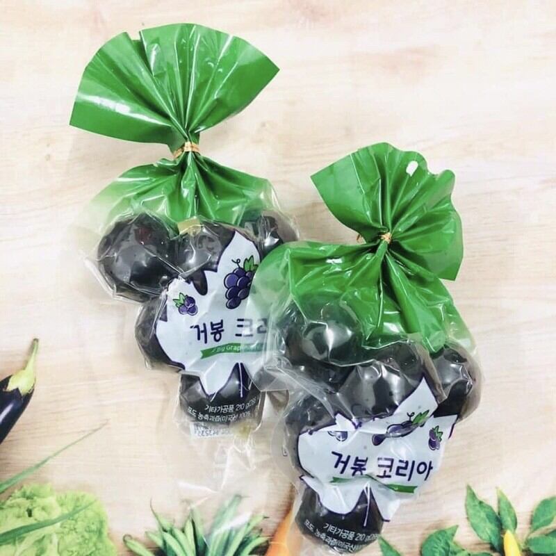 (3 Vị) Thạch Nổ Nho Kyoho Hàn Quốc 7 Viên