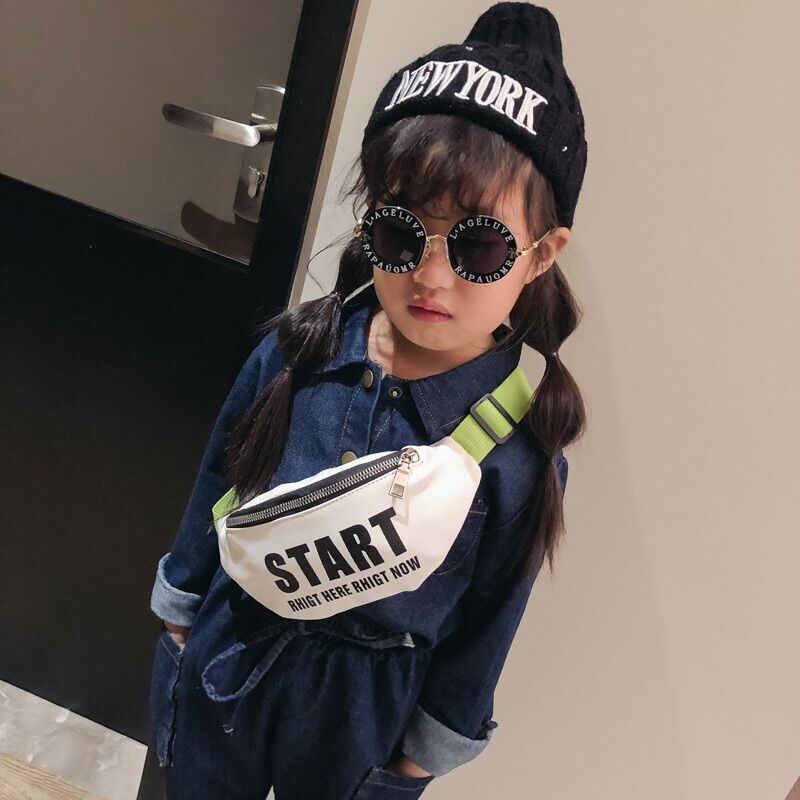 Túi bao tử đeo chéo bé trai bé gái