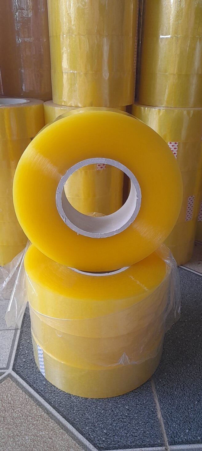 Băng dính 1kg siêu dai siêu dính