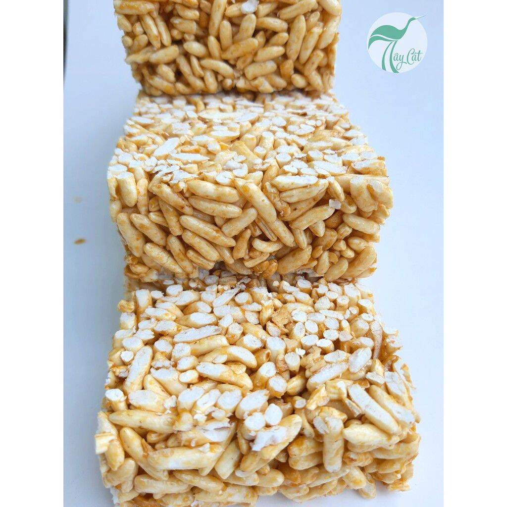 Cốm gạo đậu phộng 1 bịt to