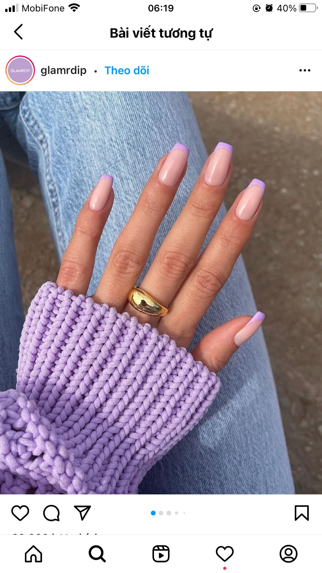 NailBox thiết kế - Móng up đặt tiệm làm - chuẩn form chuẩn size