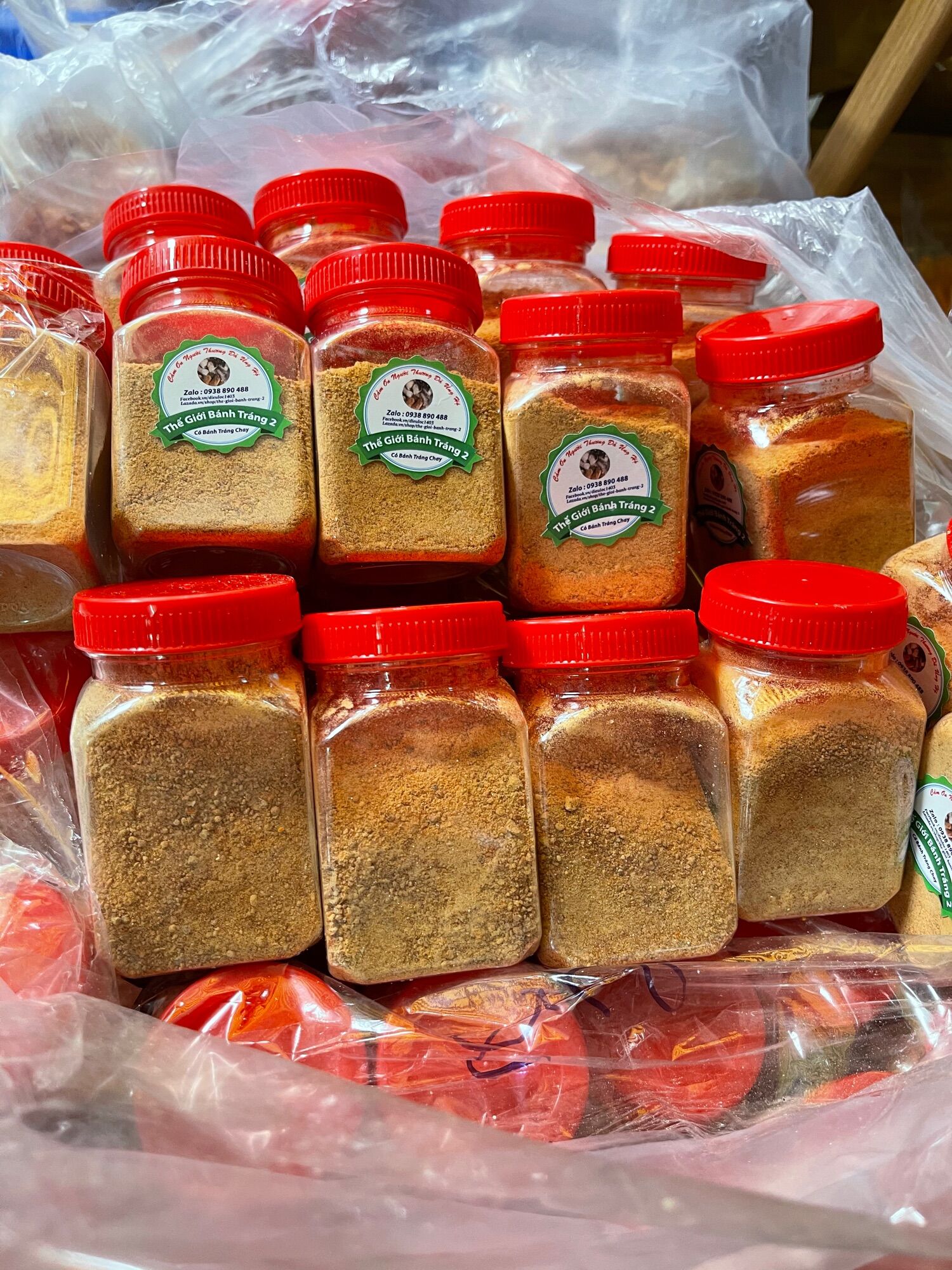 combo 10 hủ muối tôm nhuyễn 100gr chính gốc Tây Ninh