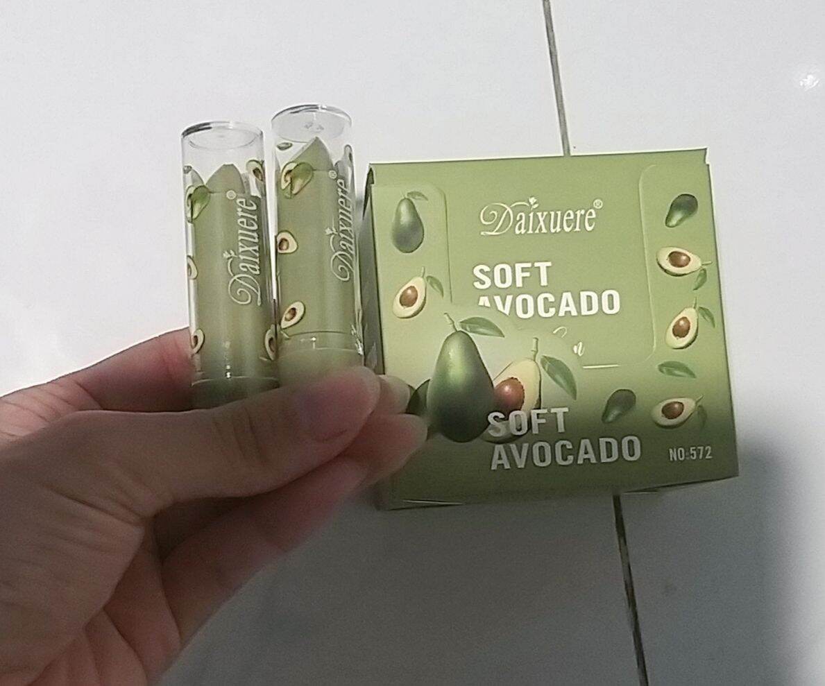 Son dưỡng môi hồng tự nhiên mùi bơ