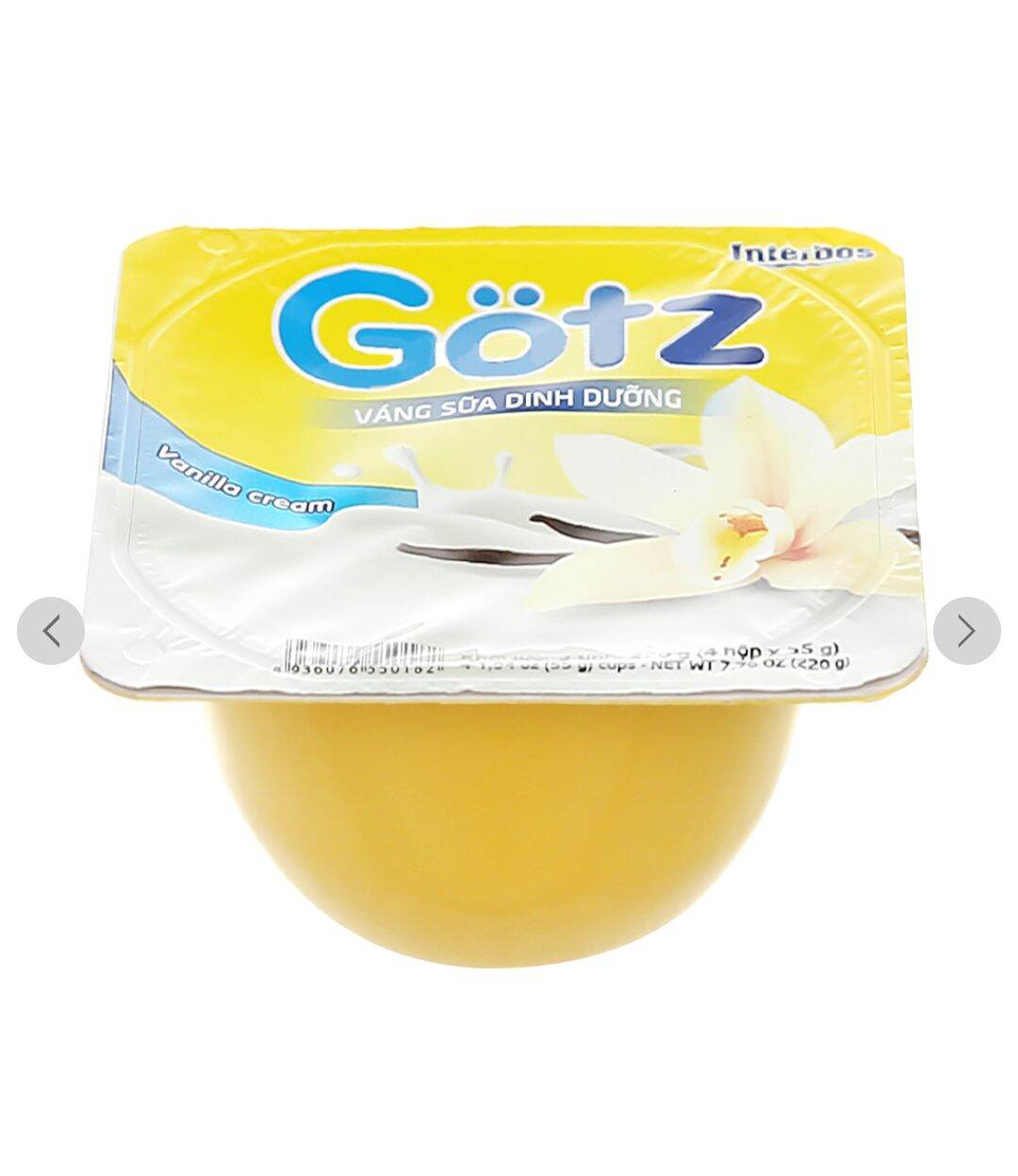8 HỘP(  2 VỈ) VÁNG SỮA GOZT.