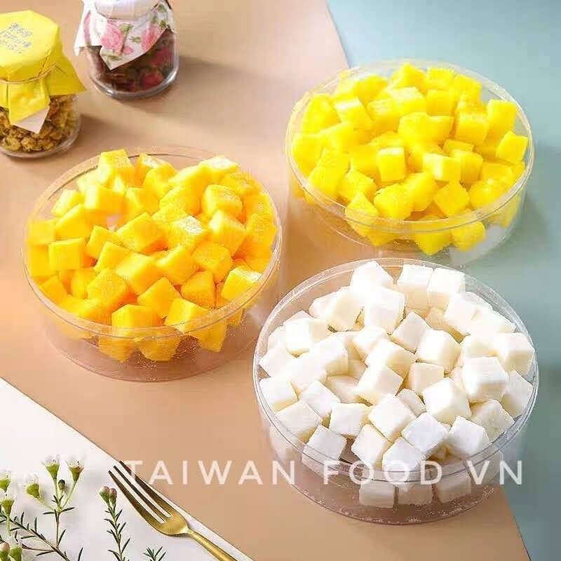 KẸO DẺO NHÂN SỮA CHUA HOA QUẢ THƠM