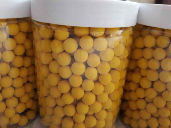 Viên tinh bột nghệ sữa ong chúa (hộp 500gr)