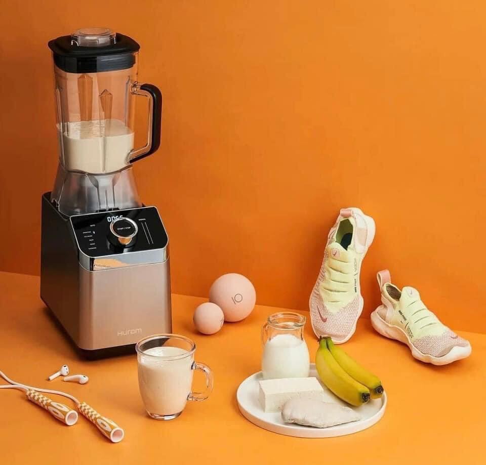 Máy vừa xay + ép hurom m100