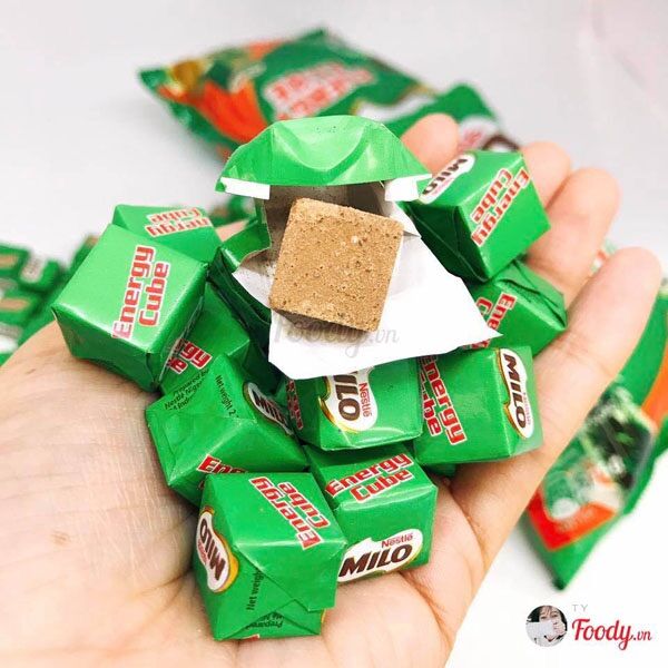 viên milo cube 100v/gói