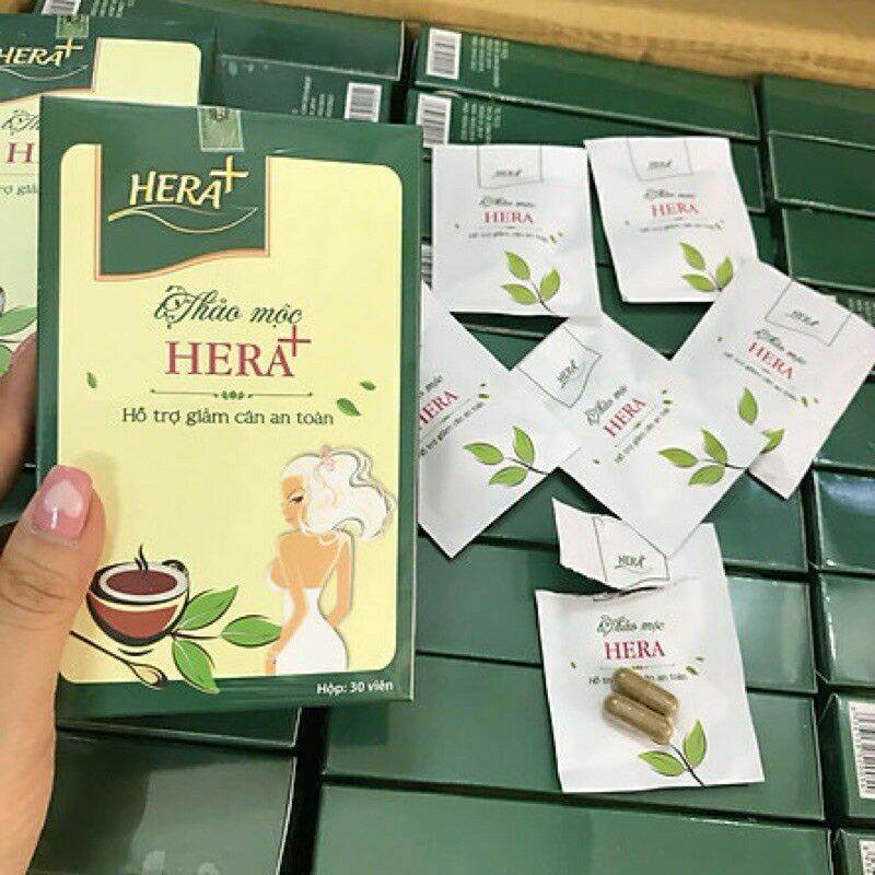 Giảm cân Hera plus chính hãng