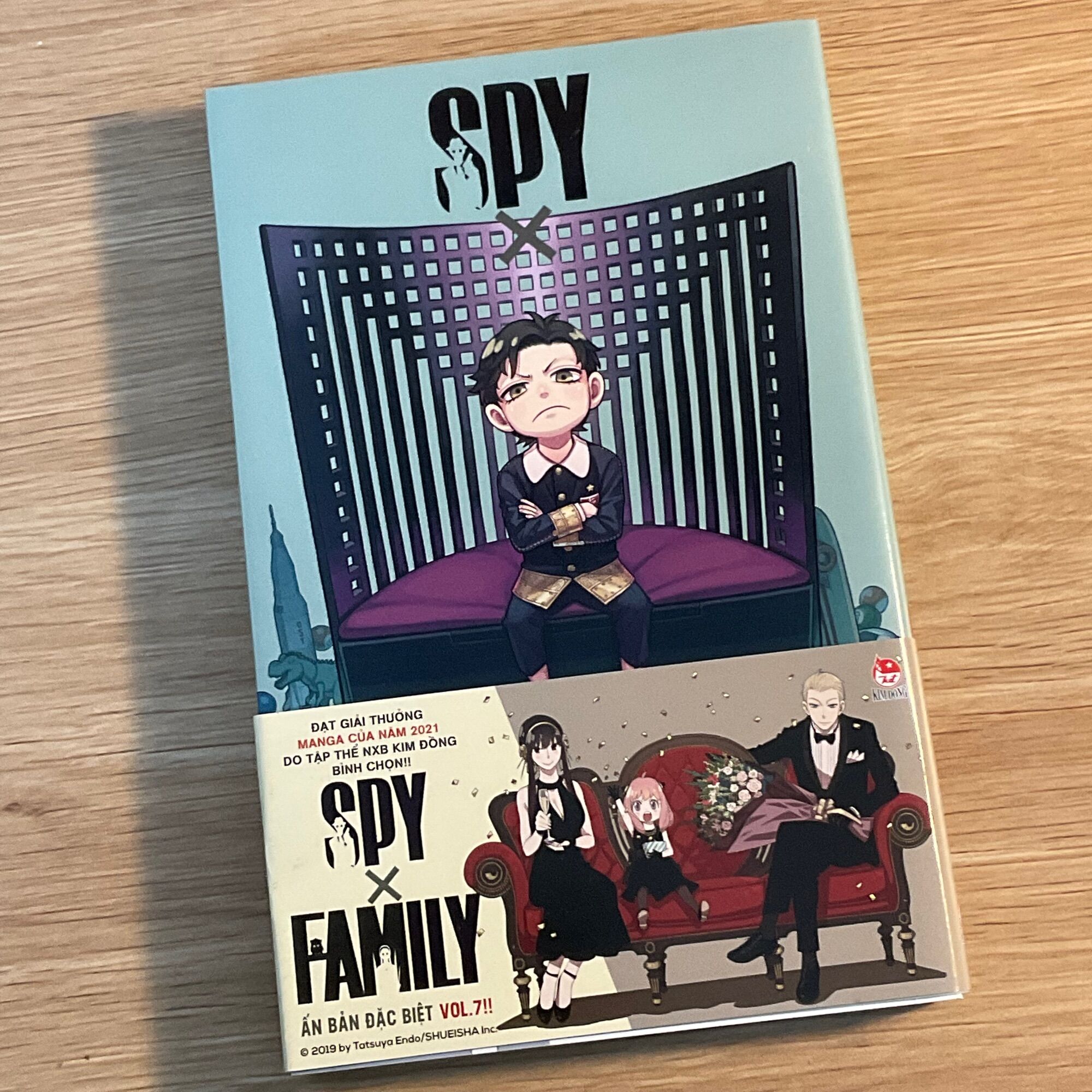 Spy x family tập 7 bản đặc biệt