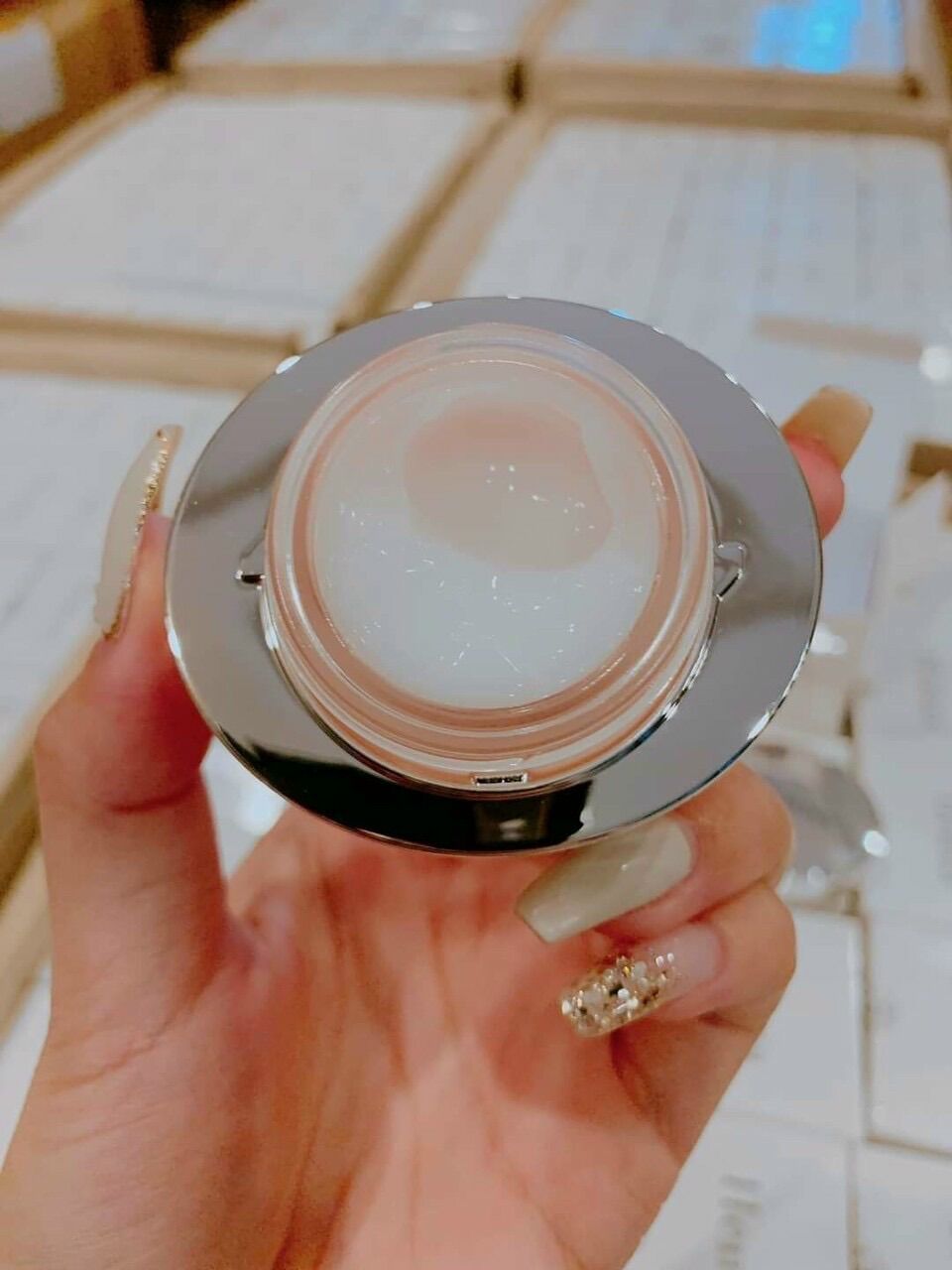[Chính hãng Hàn Quốc] Kem Đêm Hemia Dưỡng Trắng Da