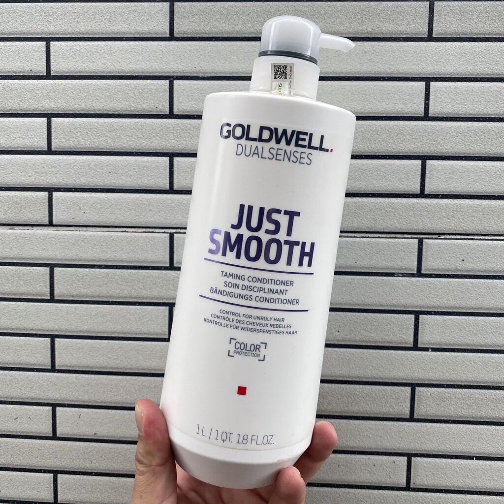 Dầu Gội Xả Suôn Mượt Goldwell Just Smooth 1000mlx2