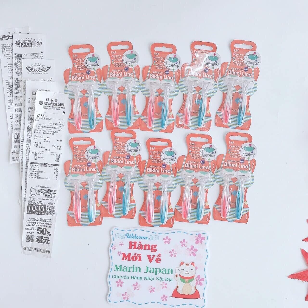 DAO CẠO LÔNG CAO CẤP VÙNG KÍN BIKINI LINE NHẬT BẢN