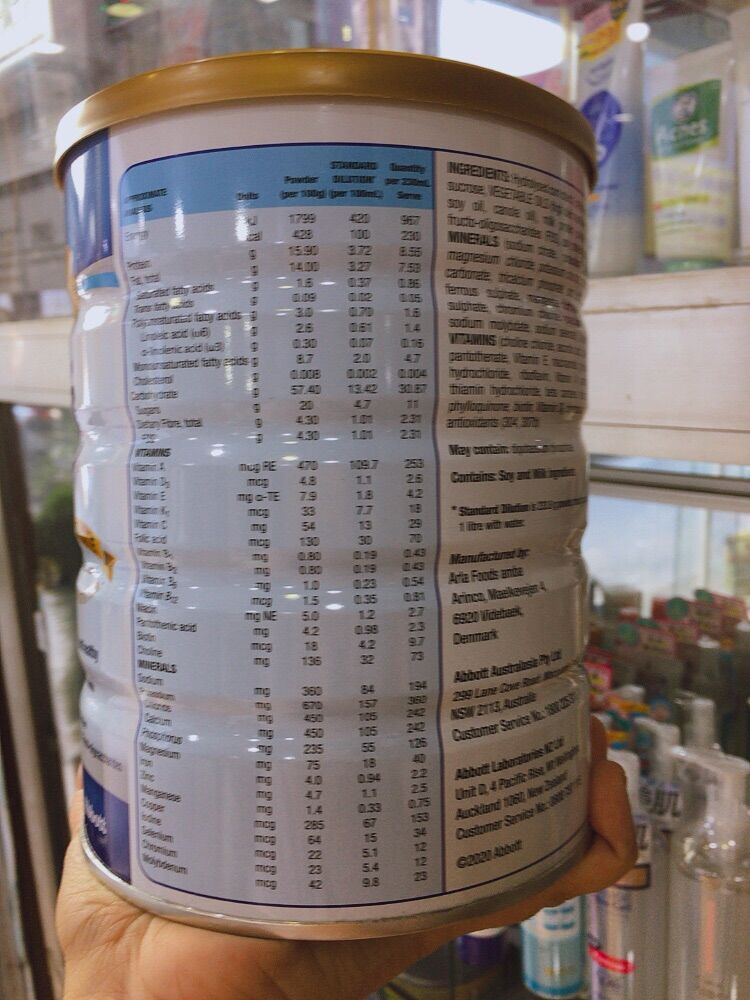 Sữa Ensure