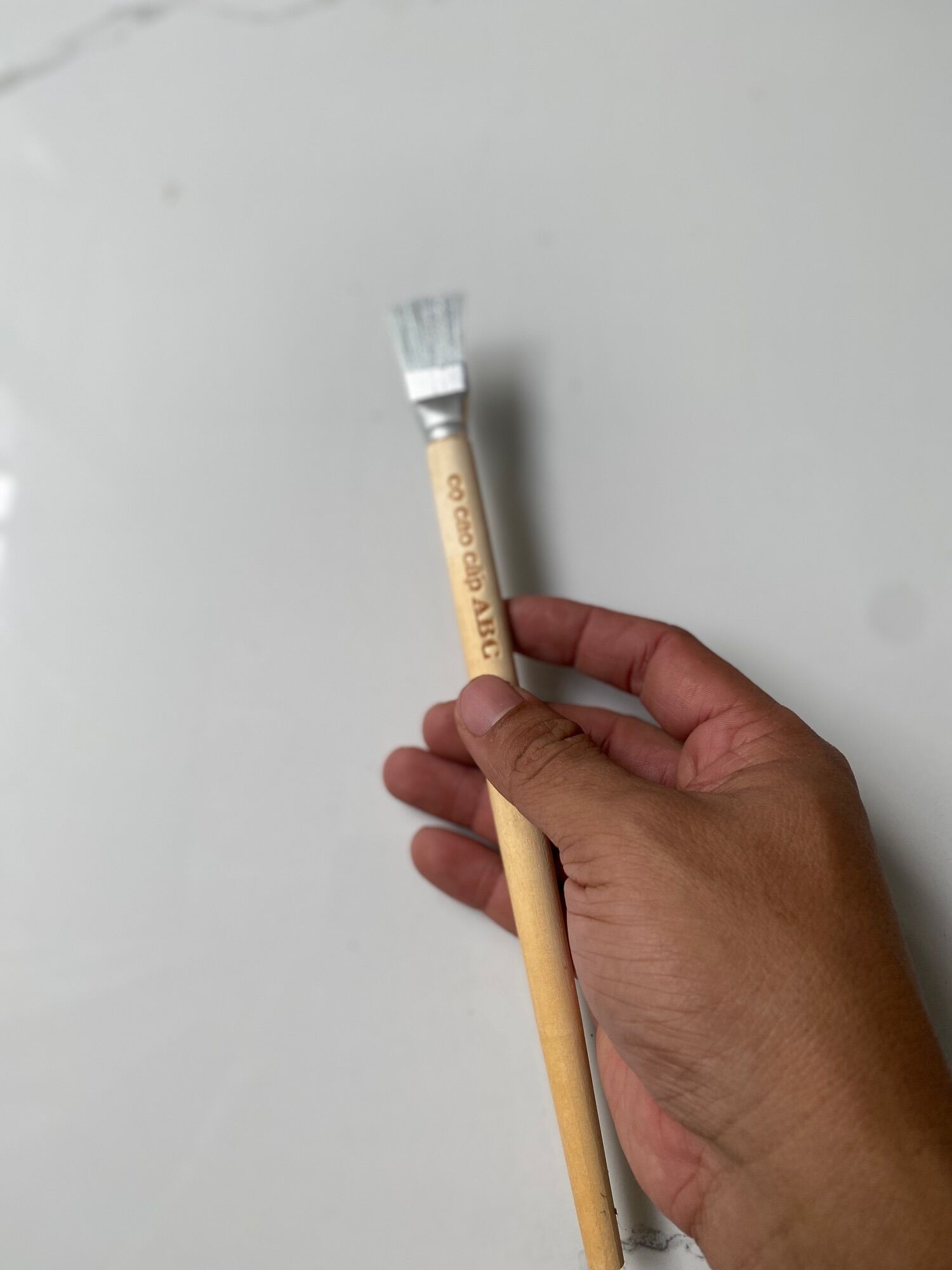 Cọ cước, cọ sắt cán gỗ cao cấp (1 cây)