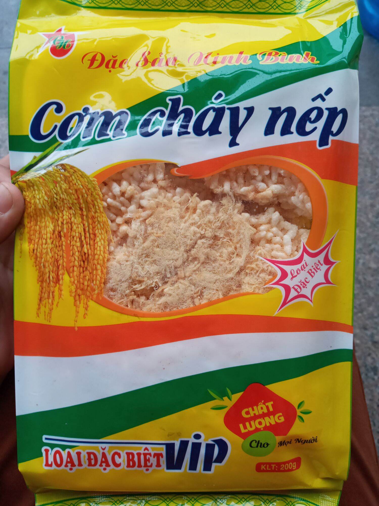 Cơm cháy nếp Việt Hưng