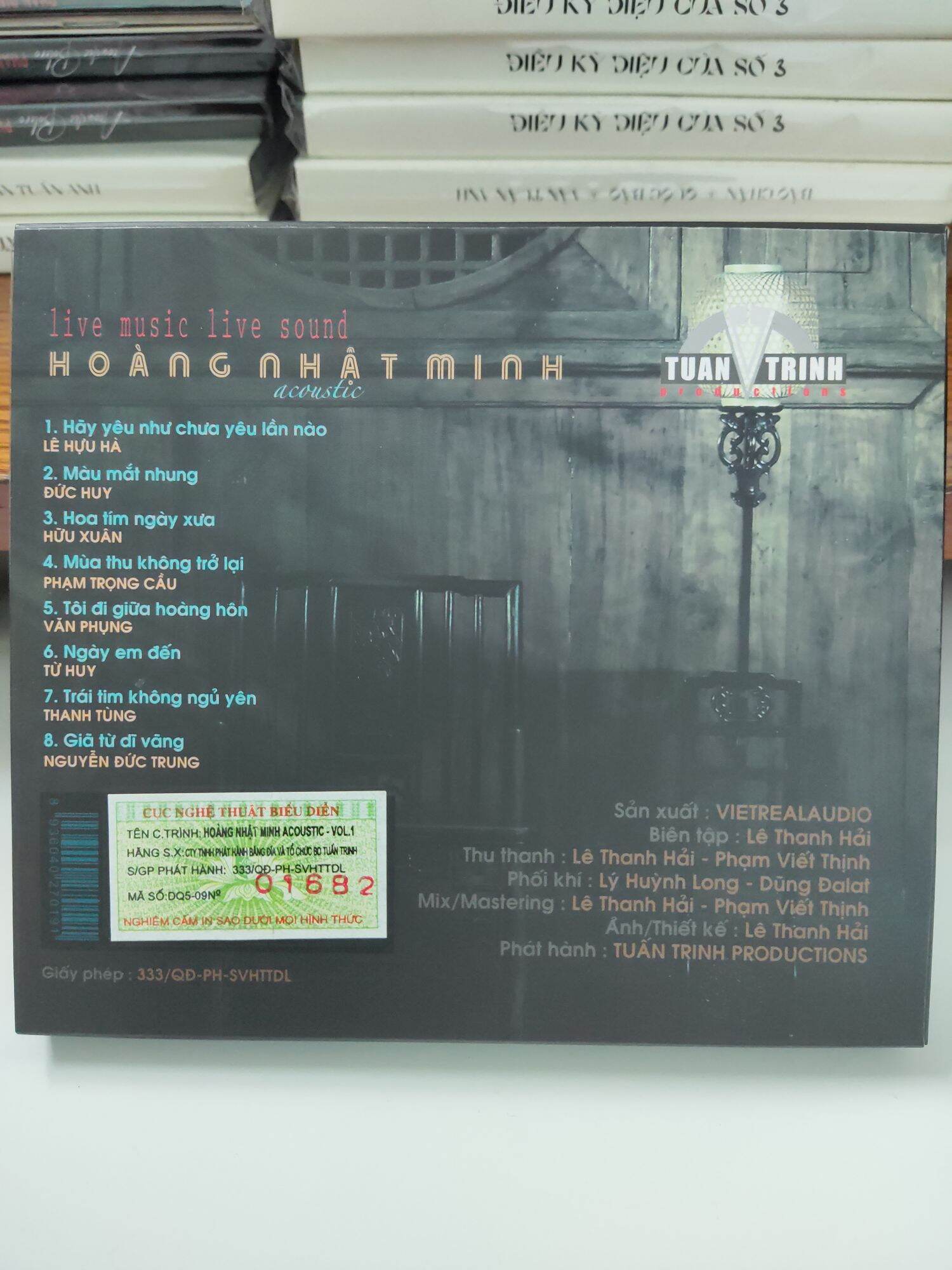 CD Hoàng Nhật Minh Acoustic