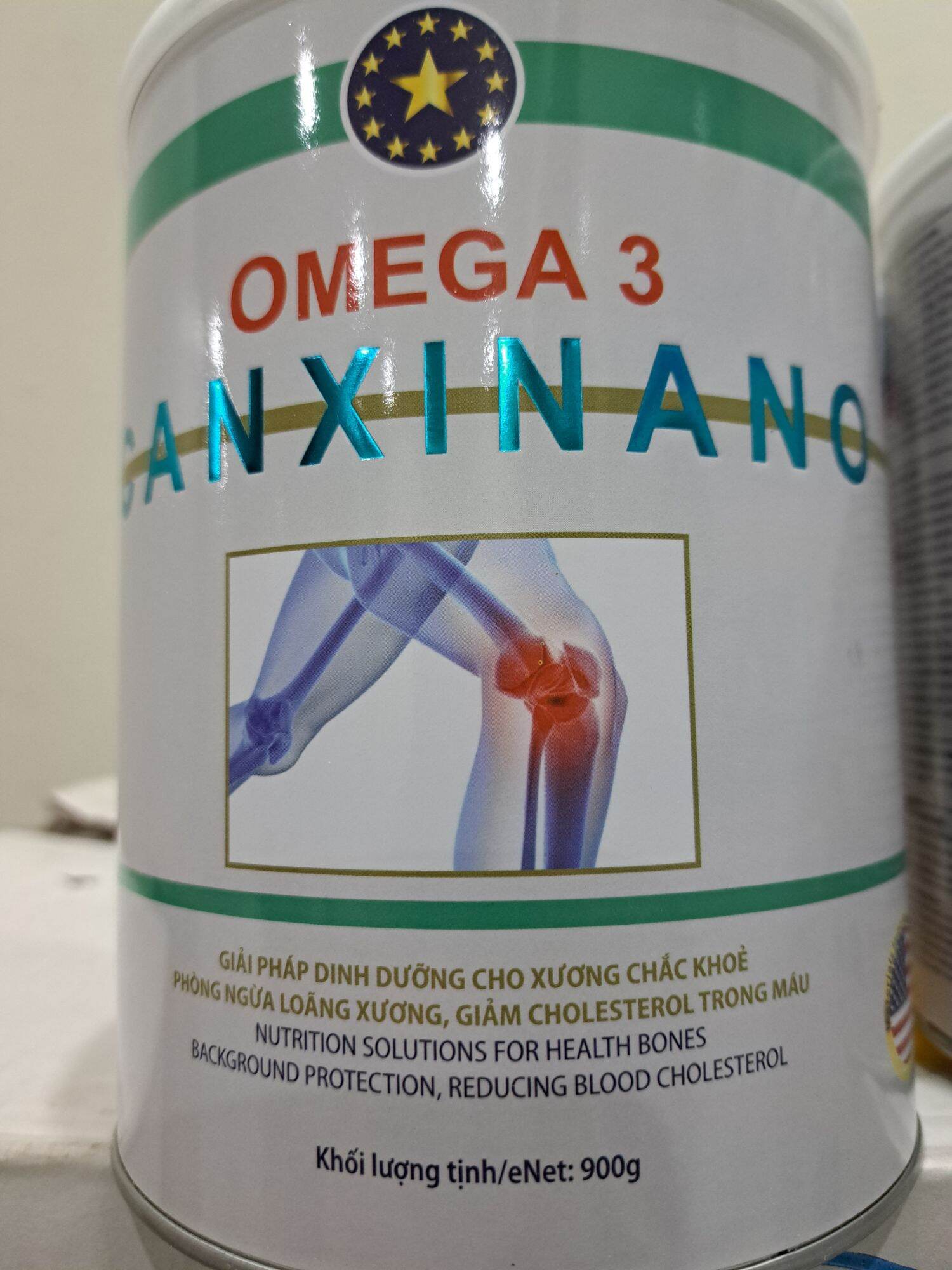 Sữa Canxi nano Omega 3