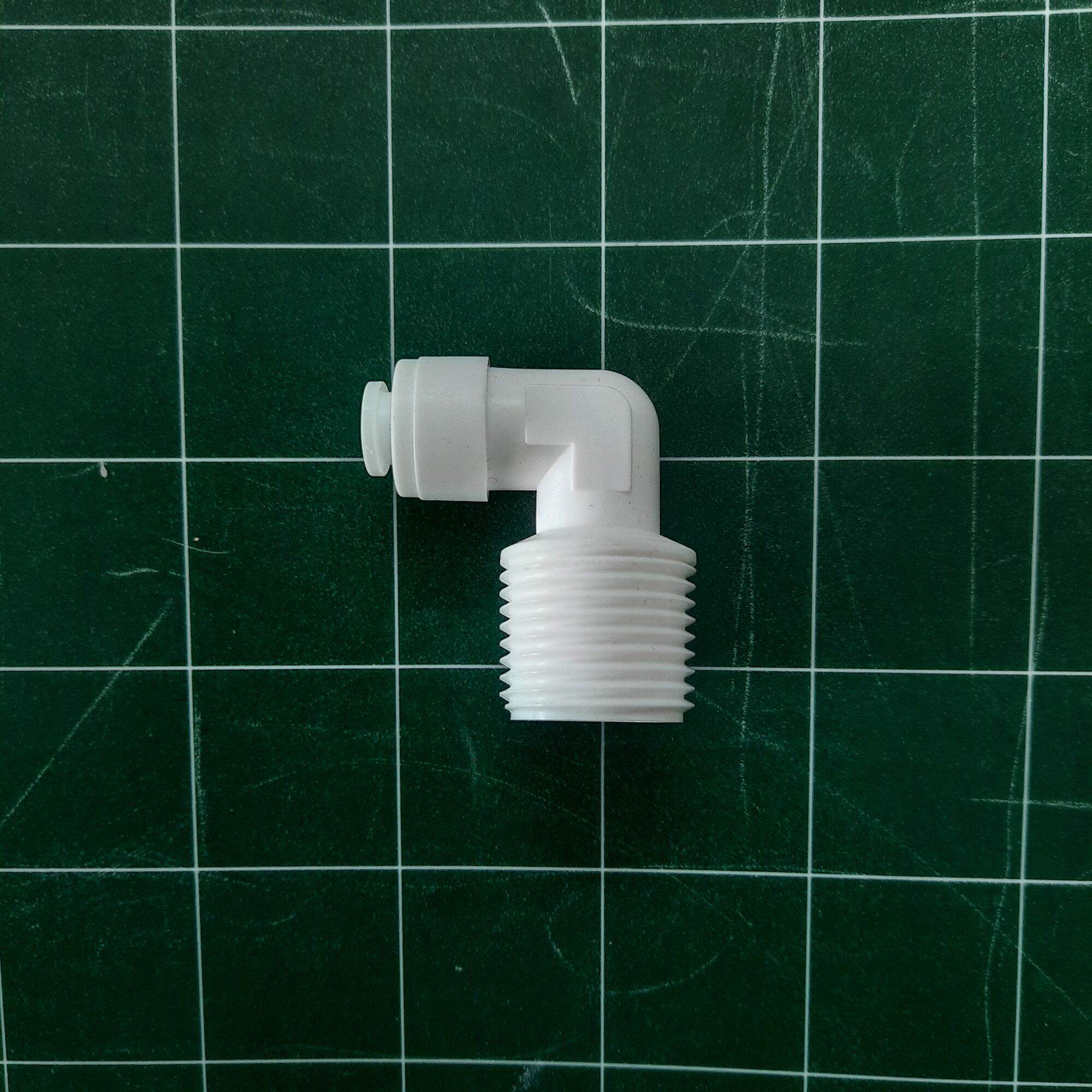 Co cút ren ngoài 21 ra ống 6mm / 10mm - co cút lọc nước ren ngoài 21