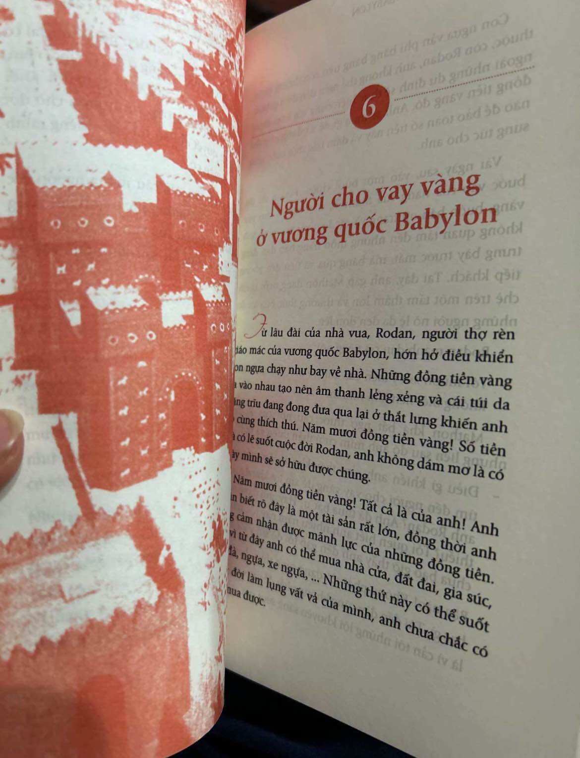 In màu Người giàu có nhất thành Babylon (tái bản 2023)