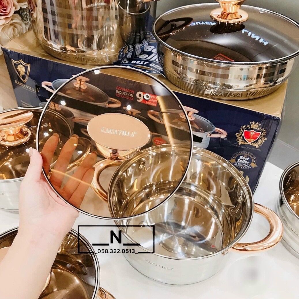 Nồi Đức 9 đáy siêu xin
