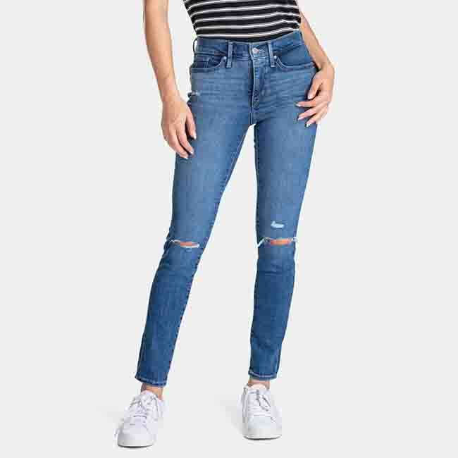 LEVI'S - Quần Jeans Nữ Dài 19626-0204