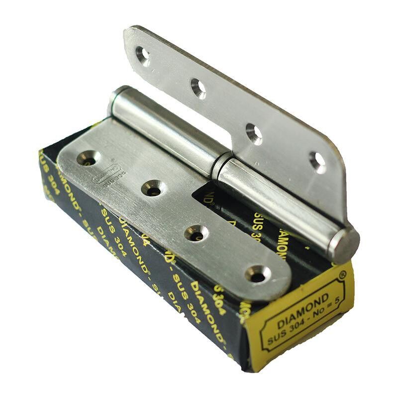bản lề cối inox 304 hàng công ty (giá bán 1 hộp 2 cái)