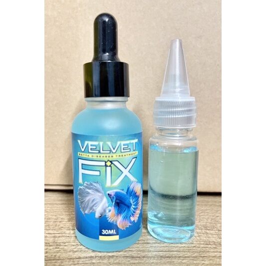 Dung dịch tr.ị nấm cho cá Betta *VelvetFix hiệu quả.{Hàng chính hãng}