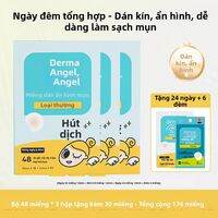 DermaAngel | Miếng Dán Che Mụn Không Nhìn Thấy & Không Bết Dính