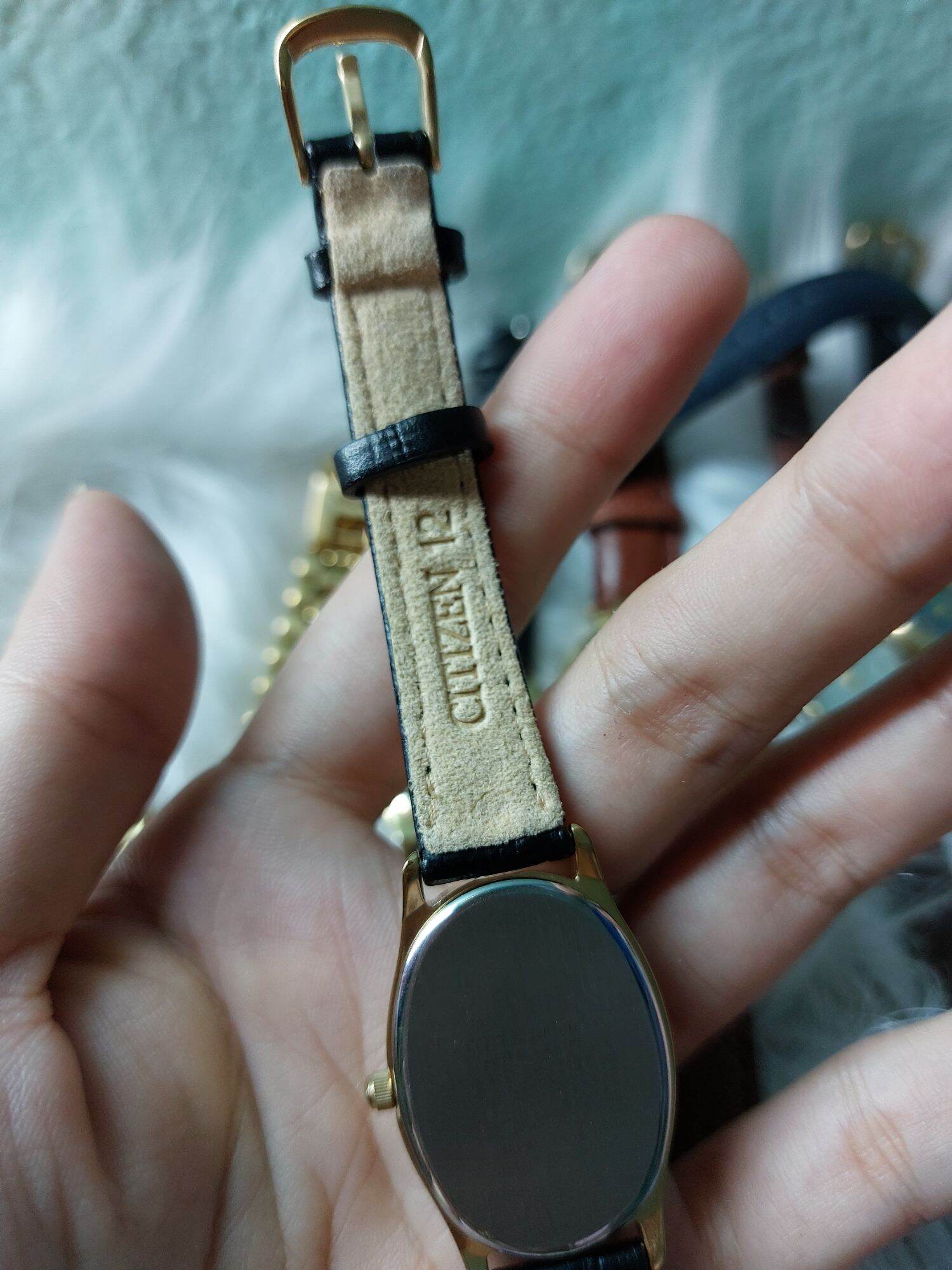 đồng hồ nữ citizen riviere solar