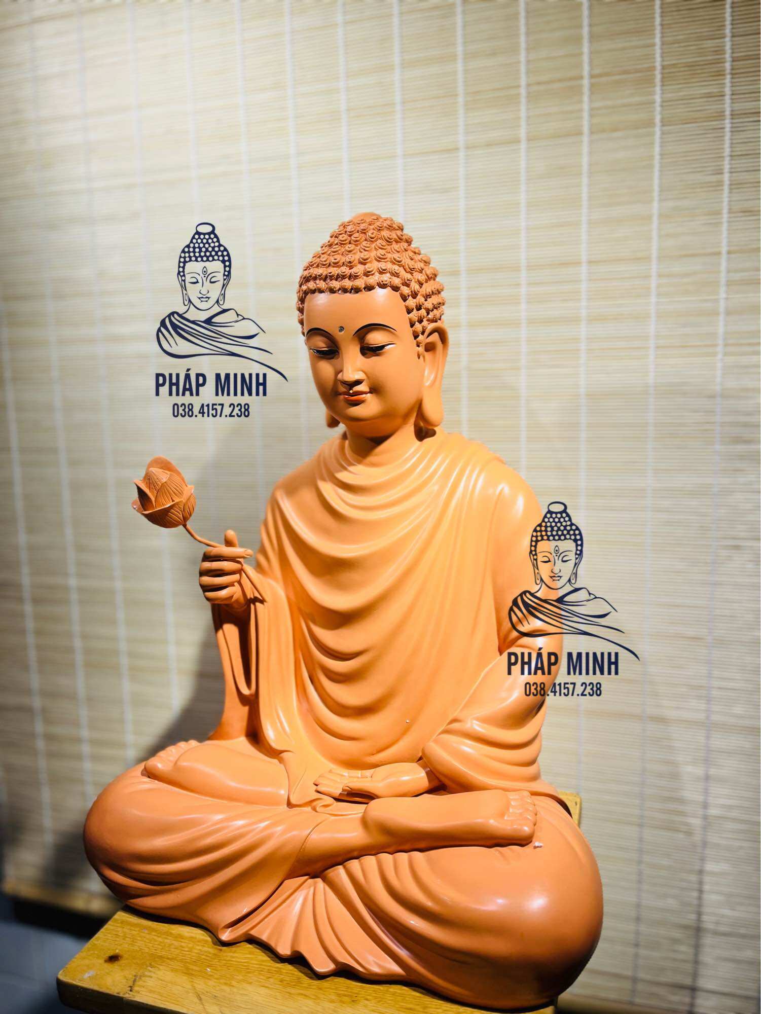 Tôn tượng bổn sư liên hoa 50cm