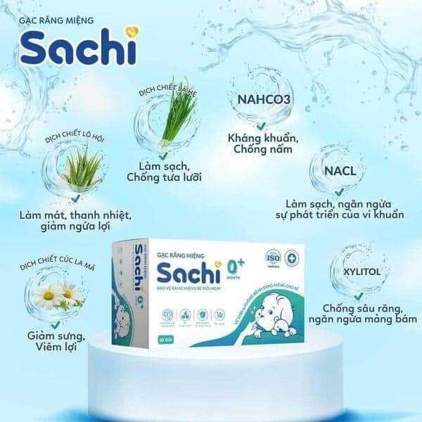 gạc rơ lưỡi sachi