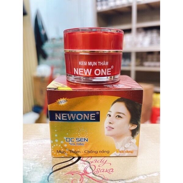 Kem new one mụn thâm newone
