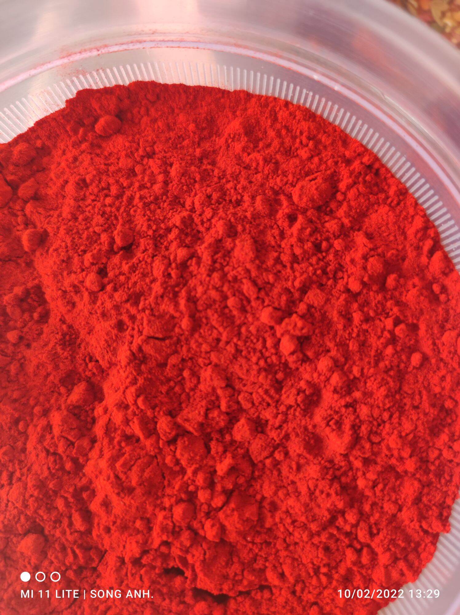 Nghệ đỏ xà cừ mài sẵn, hộp 200g