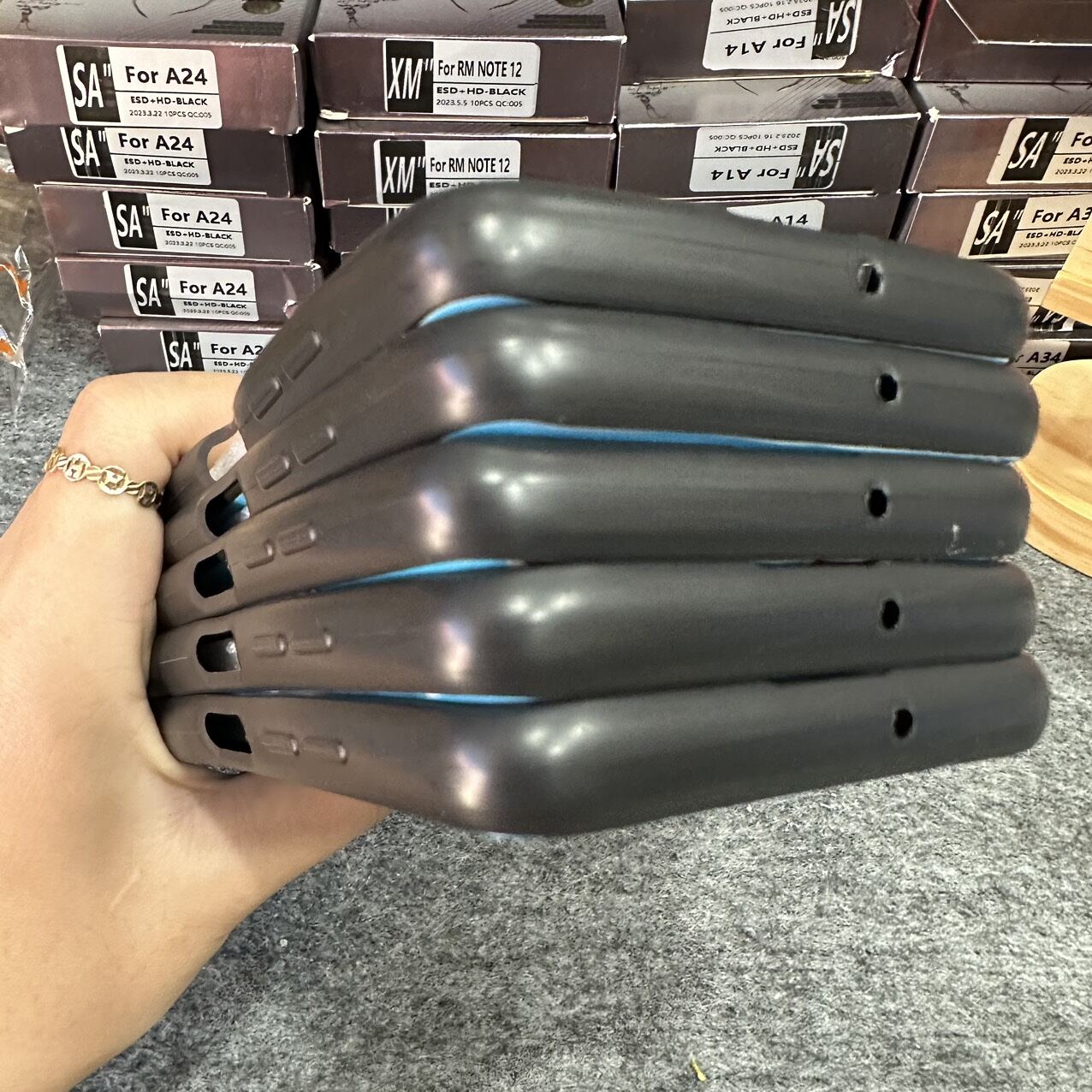 Case ốp lưng Samsung M51 dẻo Doremon siêu dễ thương bảo vệ camera