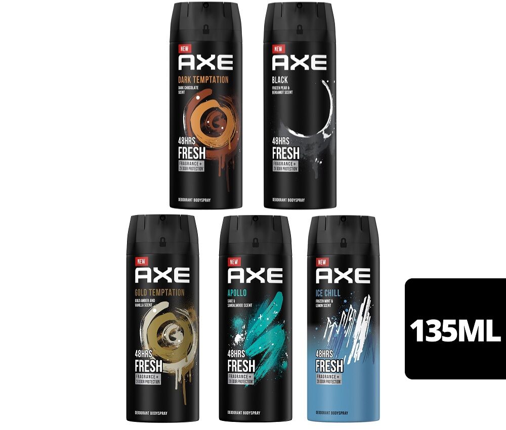 Xịt nước hoa nam toàn thân AXE 135ml