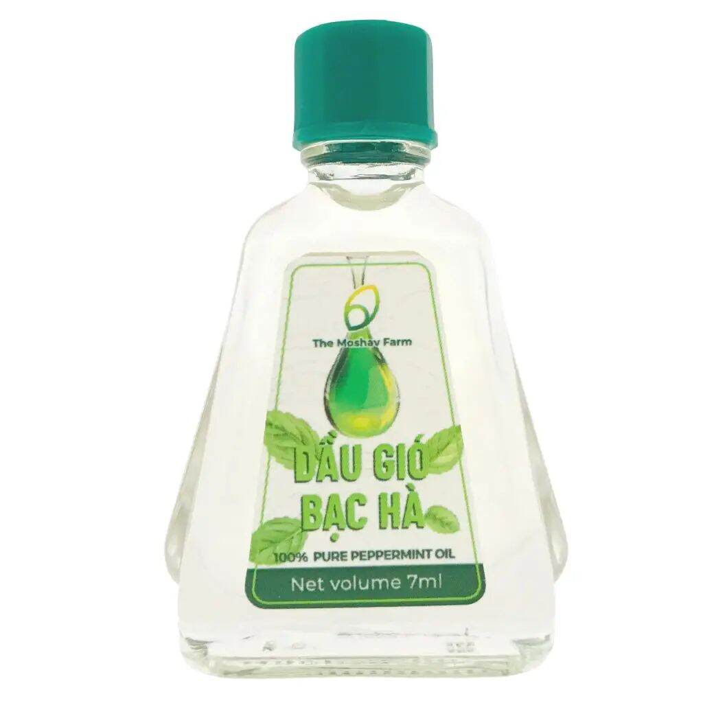 DẦU GIÓ BẠC HÀ HỘP 02 CHAI 7ML