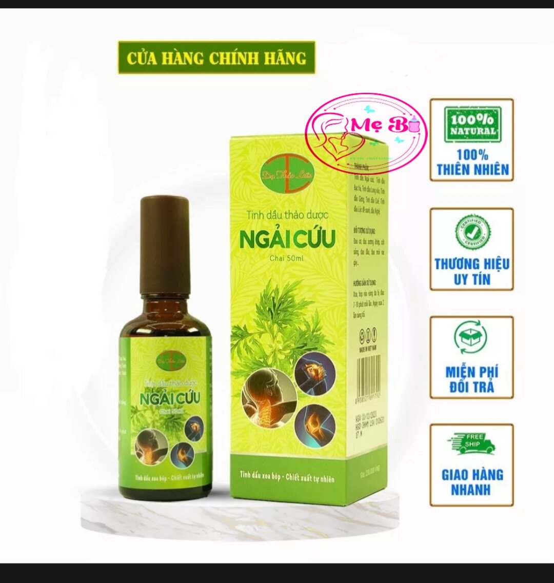 Tinh dầu ngải cứu Dạ Thảo Liên