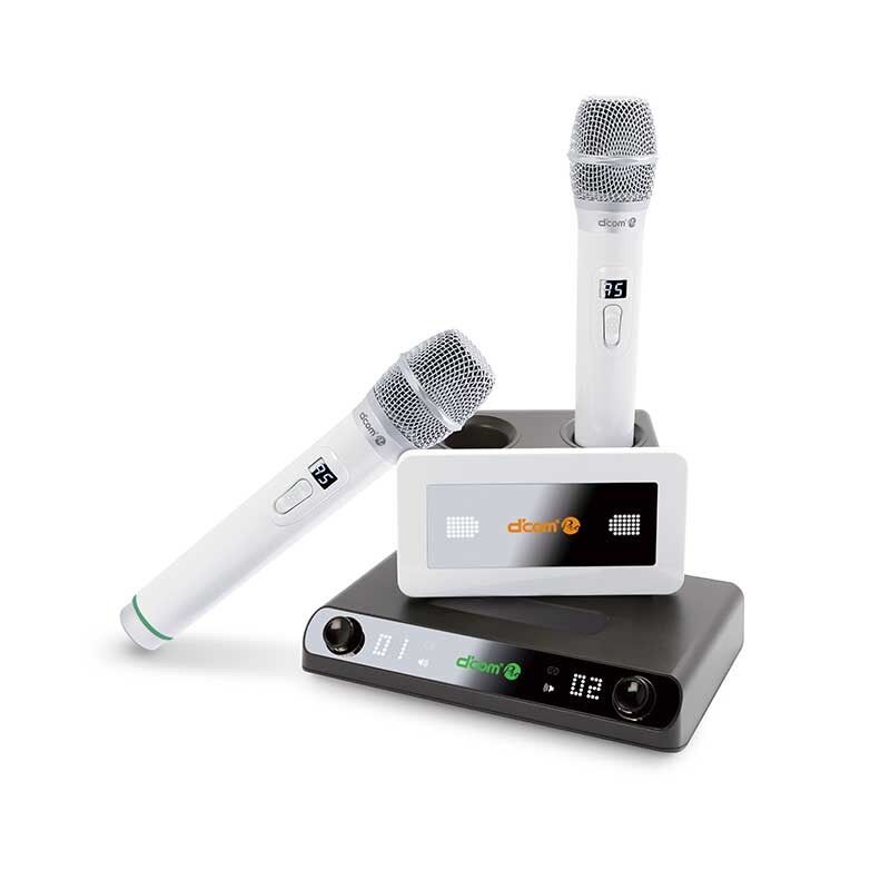 MICRO KARAOKE CAO CẤP  DCOM PRO KÈM SẠC - MADE IN KOREA