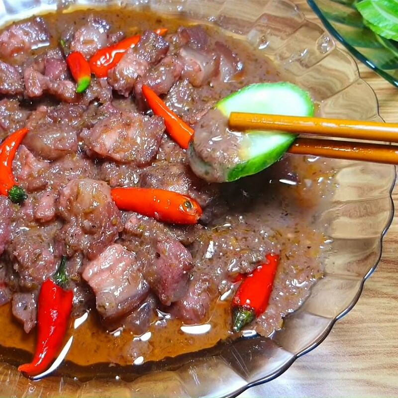 Mắm Ruốc Bà Ba (Bịch 450gram )- Hương Vị Đậm Đà